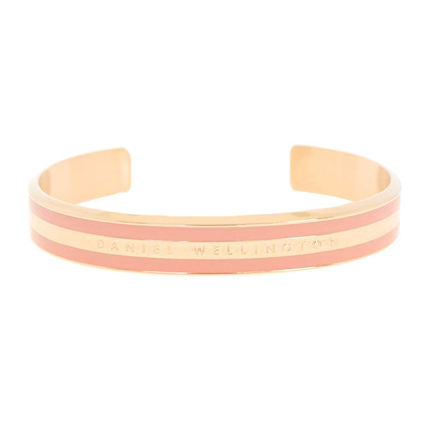ダニエルウェリントン DANIEL WELLINGTON バングル ブレスレット レディース DW00400010 CLASSIC BRACELET DUSTY ROSE S ローズゴールド ピンク